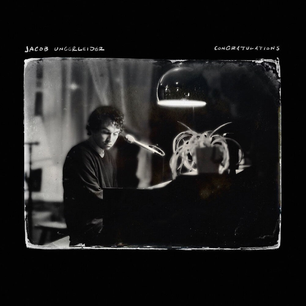 Jacob Ungerleider - Congratulations CD (Preorder: Ships June 26, 2026)
