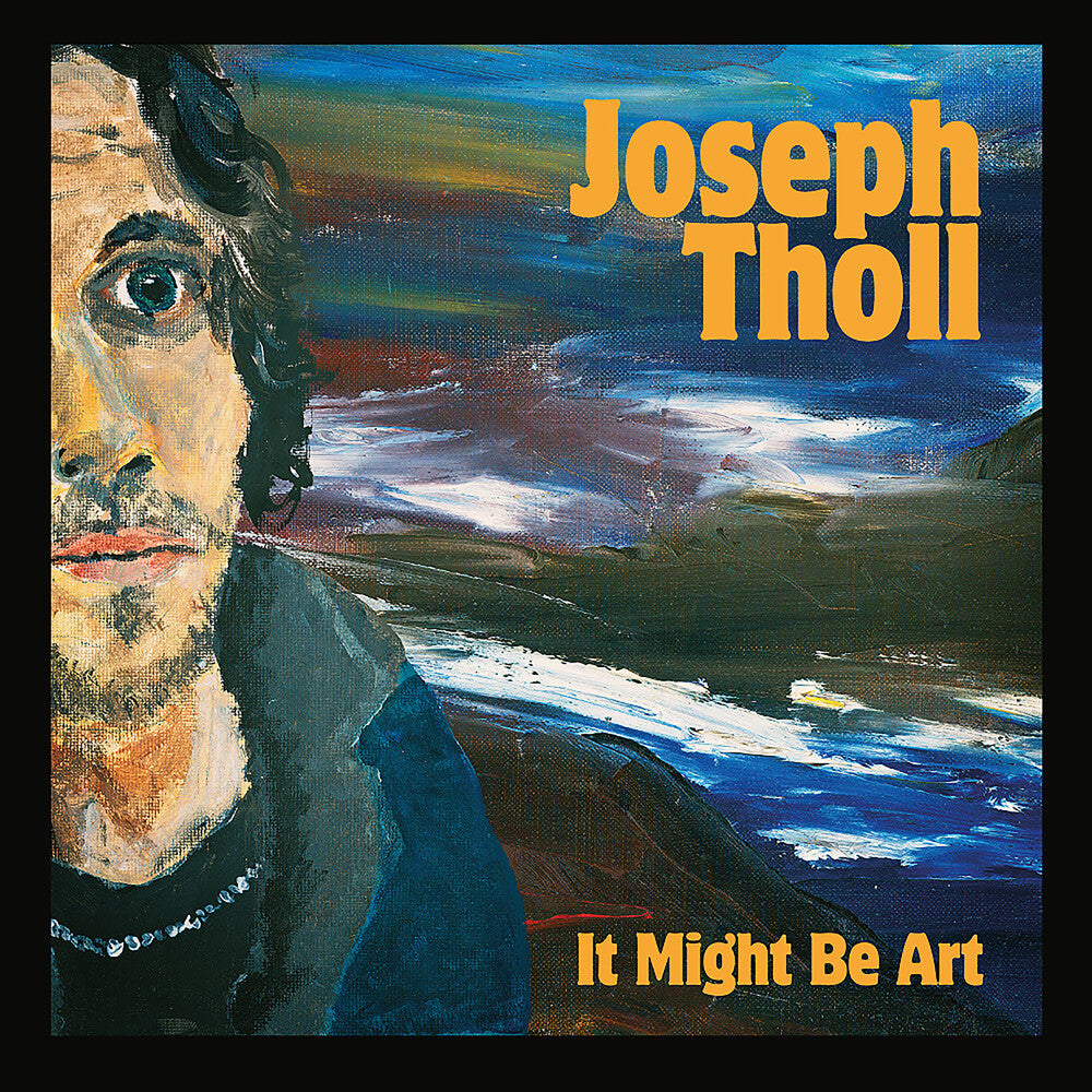 Joseph Toll - It Might Be Art CD (Preorder: Ships July 3, 2026)