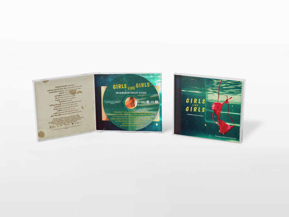 Hayley Kiyoko - girls like girls the album CD (Preorder: Ships June 12, 2026)