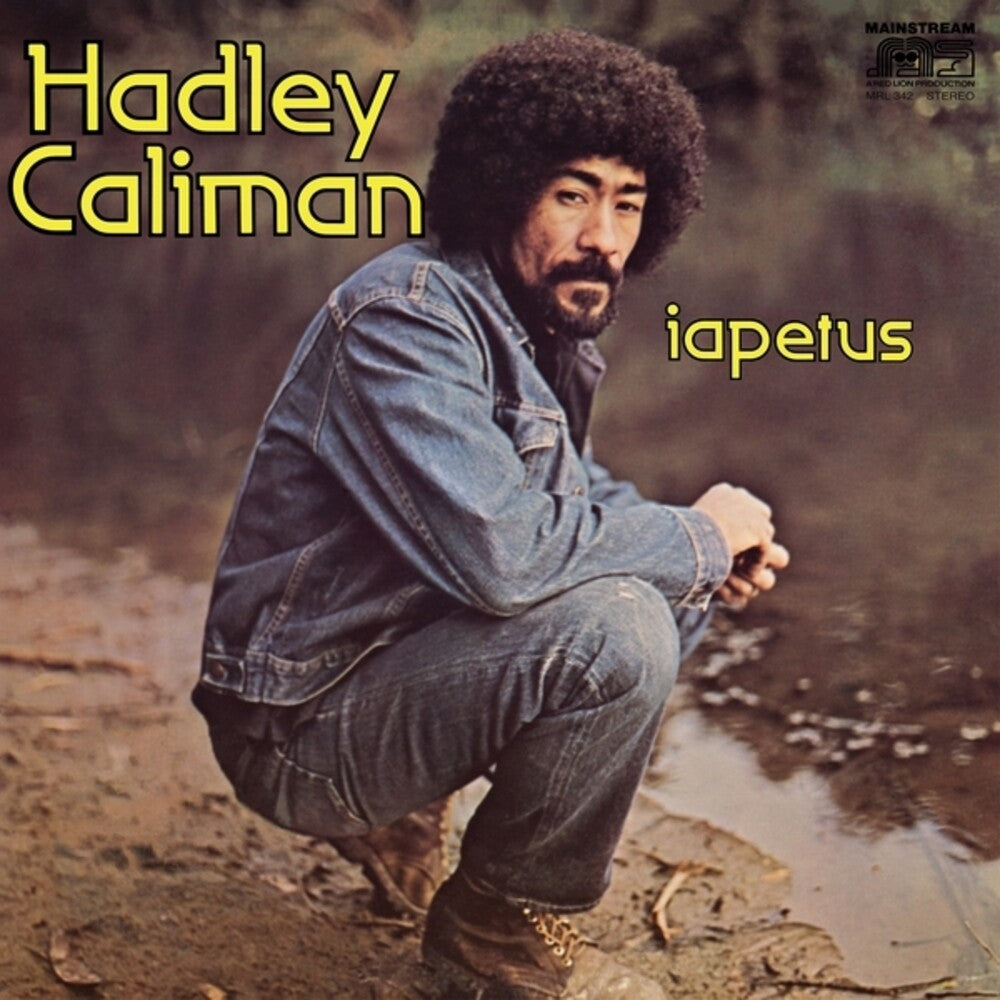 Hadley Caliman - Iapetus LP (Preorder: Ships June 19, 2026)