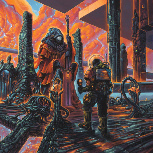 Cryptic Shift - Overspace & Supertime LP (Colored, Org, Red, Mrb) (Preorder: Ships June 12, 2026)