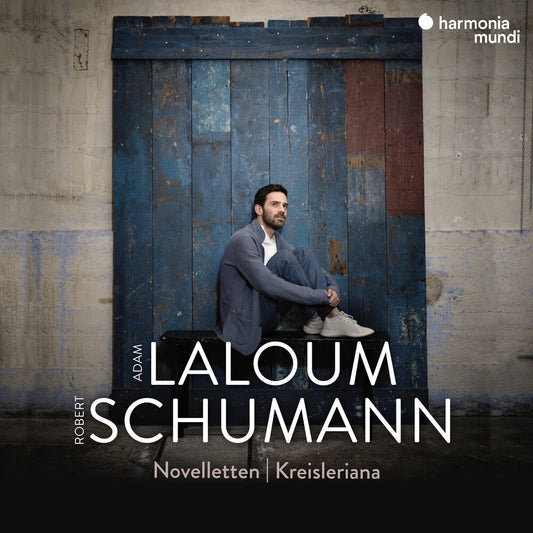 Adam Laloum - Schumann: Novelletten - Kreisleriana CD (Preorder: Ships July 3, 2026)