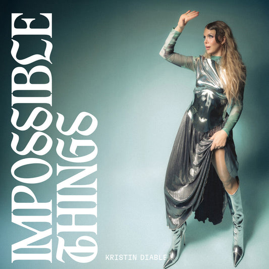 Kristin Diable - Impossible Things - White LP (Colored, Wht)