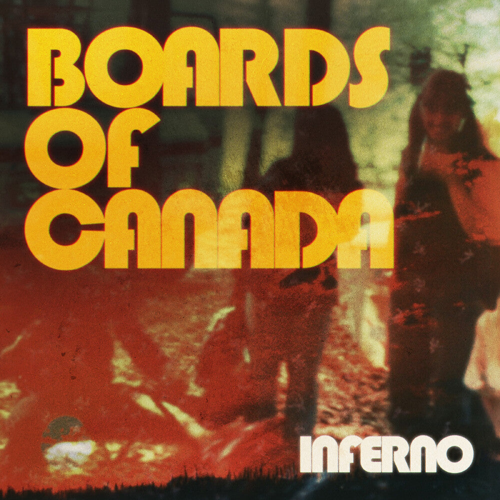 Boards Of Canada - Inferno LP (Transparent Red)