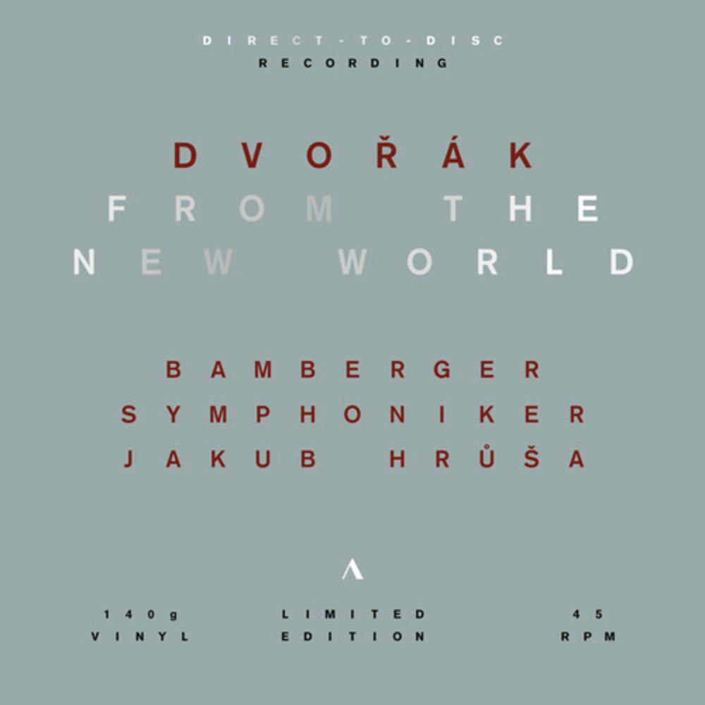 Dvorak / Seiji Ozawa  / San Francisco Symphony - Dvorak: Symphony 9 From The New World LP (Uk) (Preorder: Ships June 19, 2026)