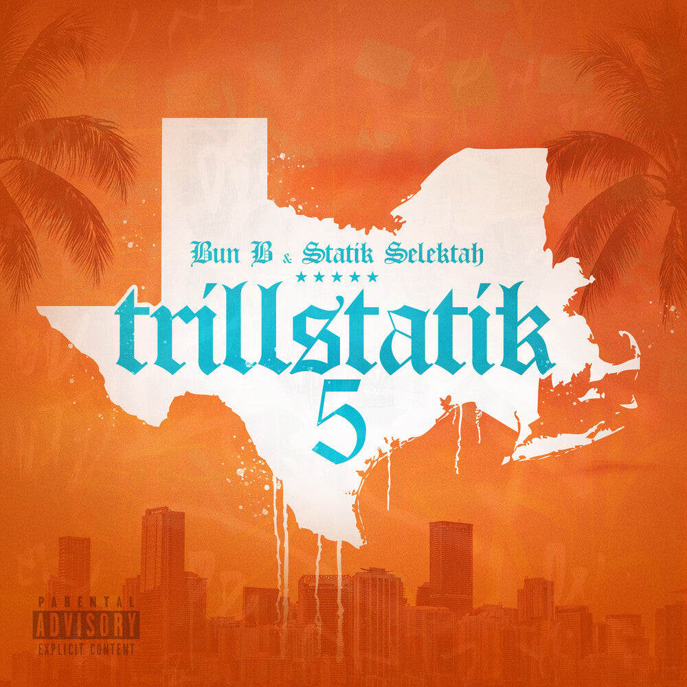 Bun B / Statik Selektah - Trillstatik 5 LP