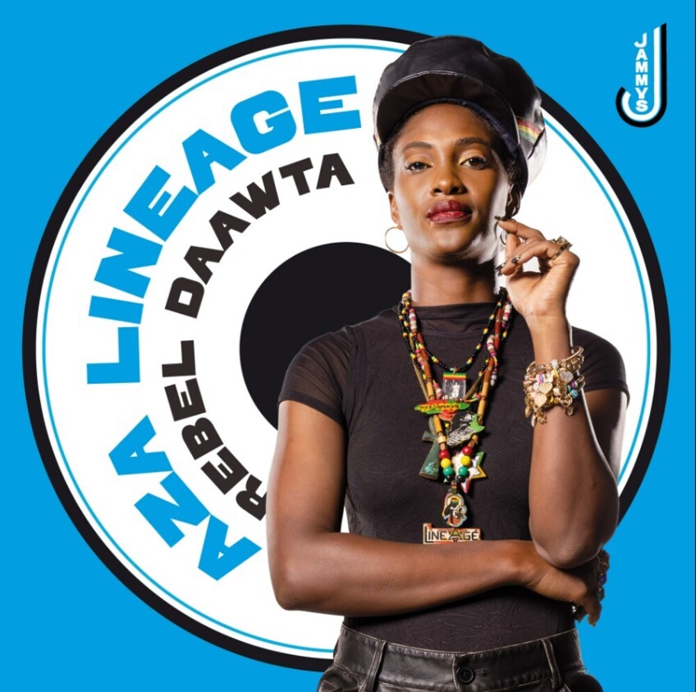 Aza Lineage - Rebel Daawta LP (Blk, Ofgv, Uk) (Preorder: Ships June 19, 2026)
