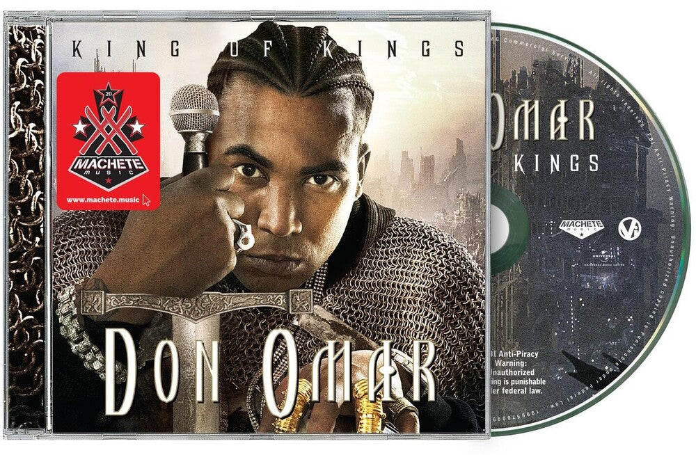 Don Omar - King Of Kings CD (Machete 20th Anniversary, Aniv)