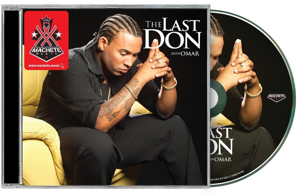Don Omar - Last Don CD (Machete 20th Anniversary, Aniv)