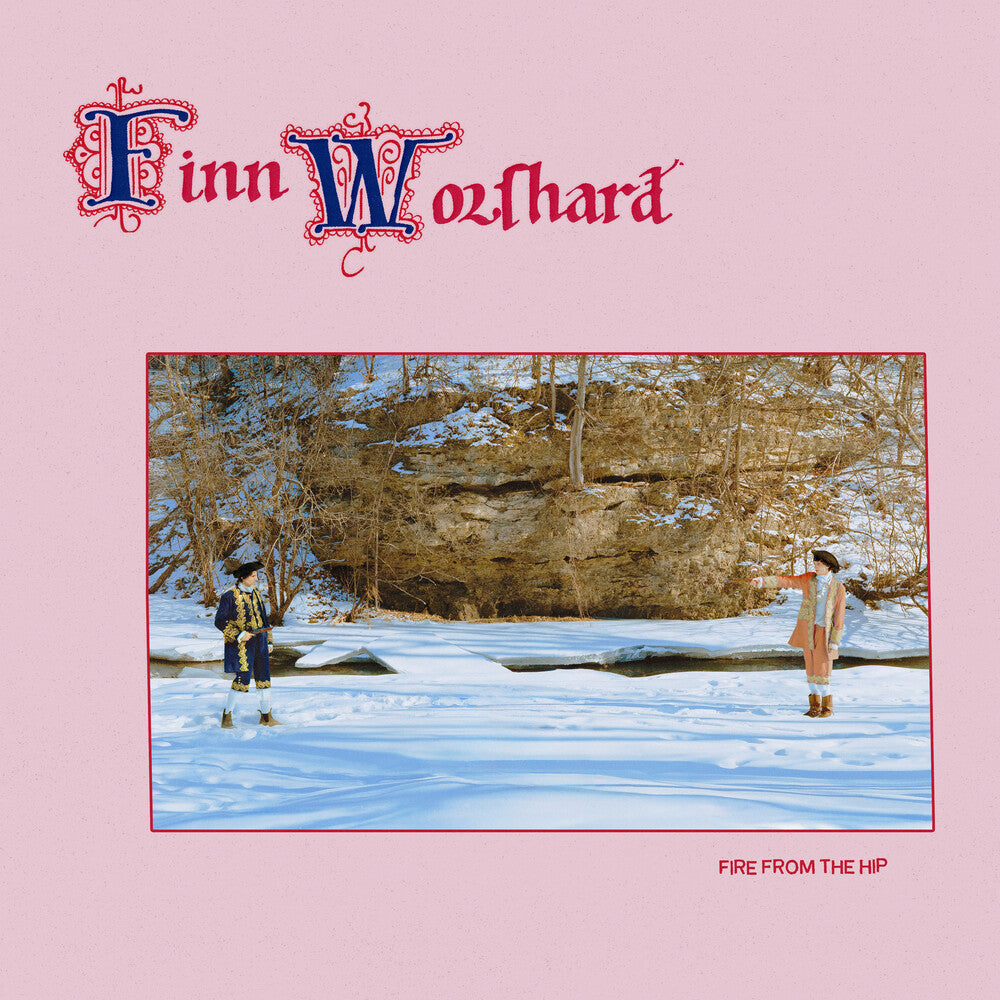 Finn Wolfhard - Fire From The Hip LP (Black) (Preorder: Ships July 10, 2026)