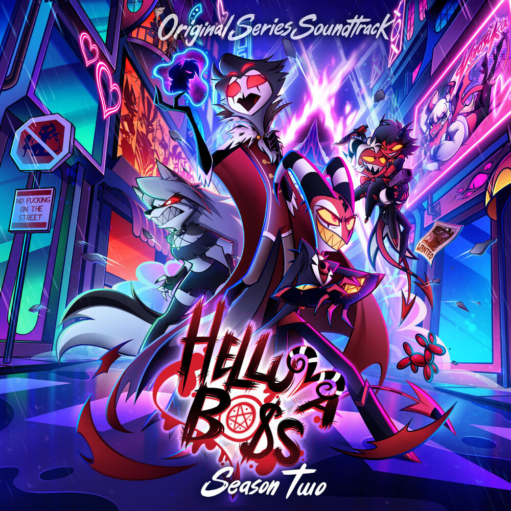 Helluva Boss - Helluva Boss: Season 2 CD (Original Soundtrack) (Preorder: Ships July 10, 2026)
