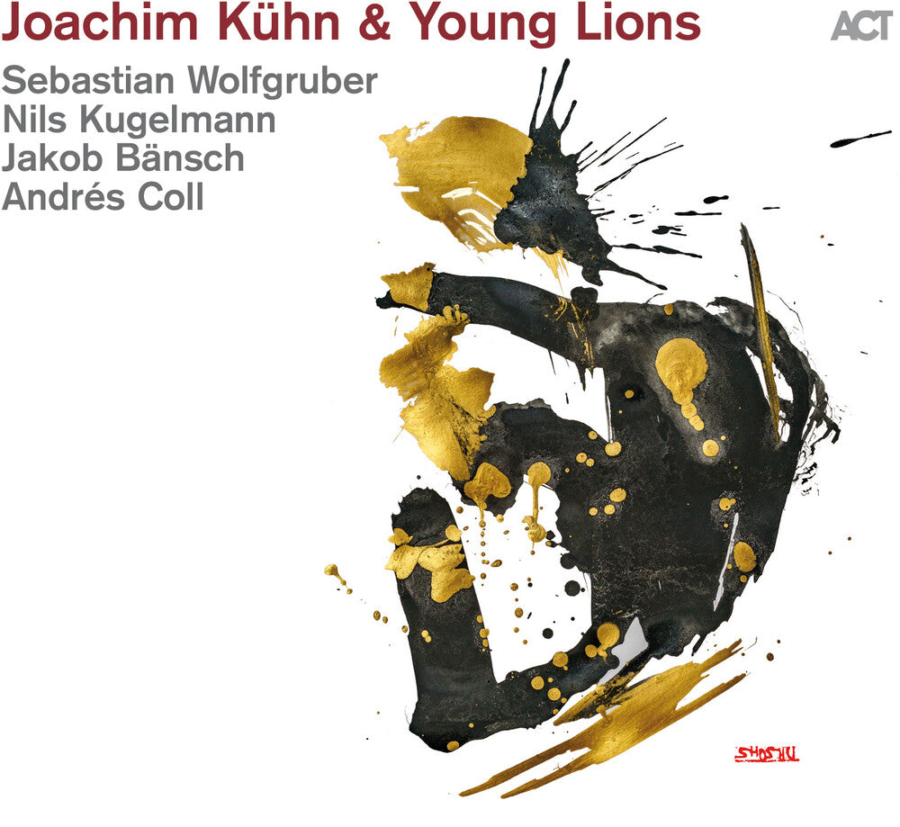 Joachim Kuhn - Joachim Kuhn & Young Lions CD (Preorder: Ships June 26, 2026)
