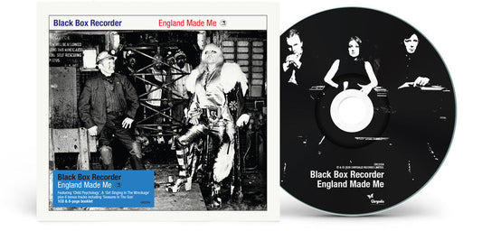 Black Box Recorder - England Made Me CD (2026 Edition) (Preorder: Ships July 31, 2026)