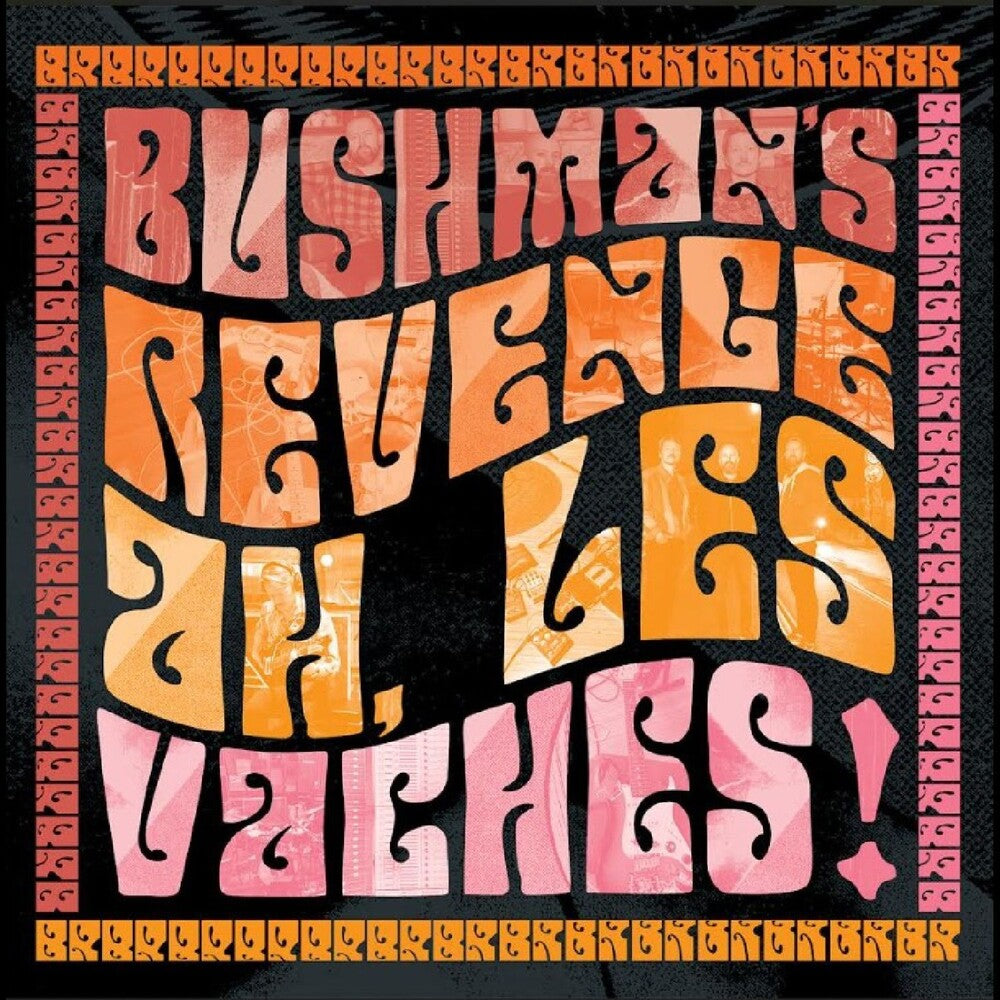 Bushman's Revenge - Ah Les Vaches CD (Preorder: Ships July 3, 2026)