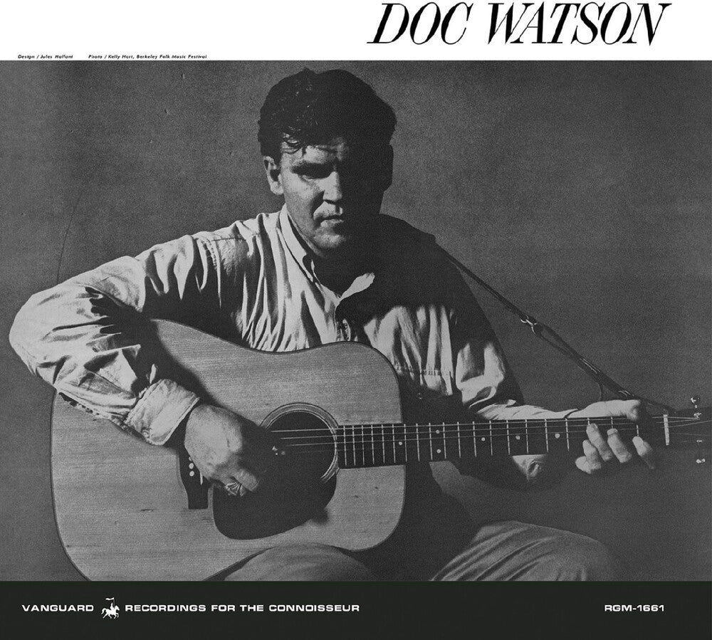 Doc Watson - Doc Watson - Deep River Blue LP (Blue, Colored) (Preorder: Ships July 3, 2026)
