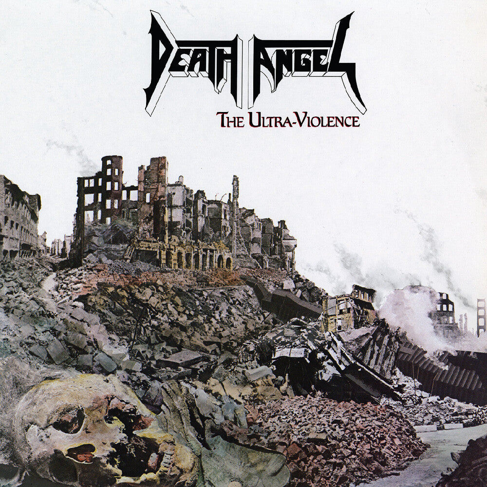 Death Angel - Ultra-Violence - Remastered - Smoking Crater LP (Preorder: Ships July 3, 2026)