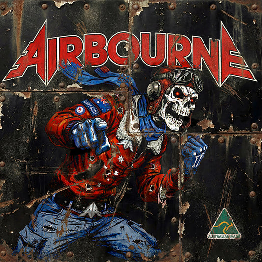 Airbourne - Airbourne CD (Preorder: Ships August 28, 2026)