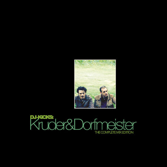 Kruder & Dorfmeister - Dj-Kicks Kruder & Dorfmeister: 30th Anniversary CD (Preorder: Ships July 3, 2026)