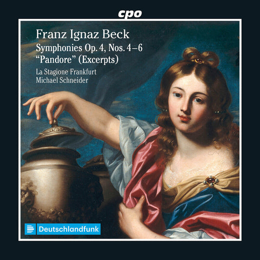 La Stagione Frankfurt - Symphonies Op. 4 Nos- 4-6 & Pandore CD (Excerpts) (Preorder: Ships July 17, 2026)