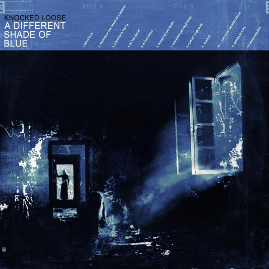 Knocked Loose - Different Shade Of Blue LP (Colored, Smok) (Preorder: Ships June 19, 2026)