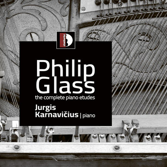 Jurgis Karnavicius - Philip Glass: Complete Piano Etudes CD (Preorder: Ships July 17, 2026)