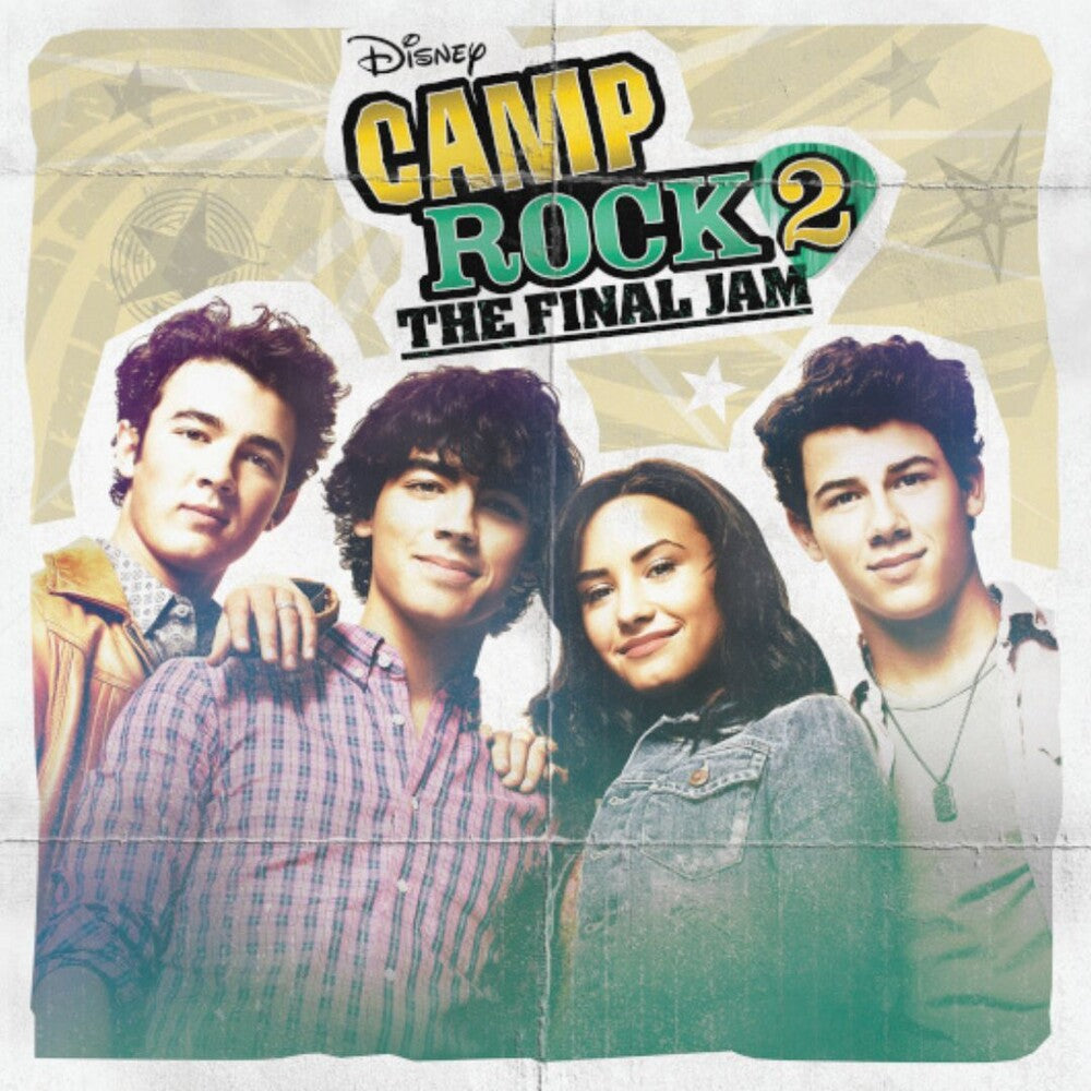 Cast Of Camp Rock 2 - Camp Rock 2: The Final Jam - O.S.T. LP (Colored) (Preorder: Ships June 26, 2026)