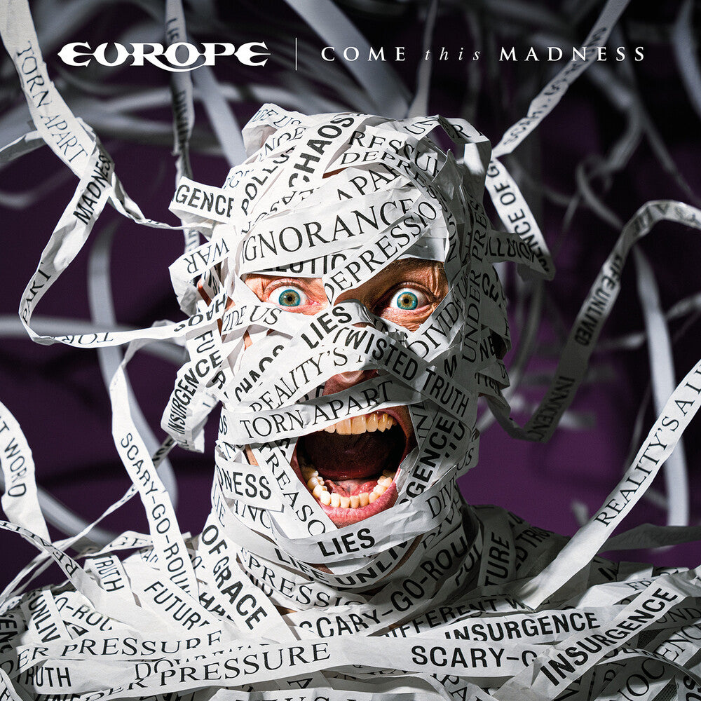 Europe - Come This Madness CD (Preorder: Ships September 25, 2026)