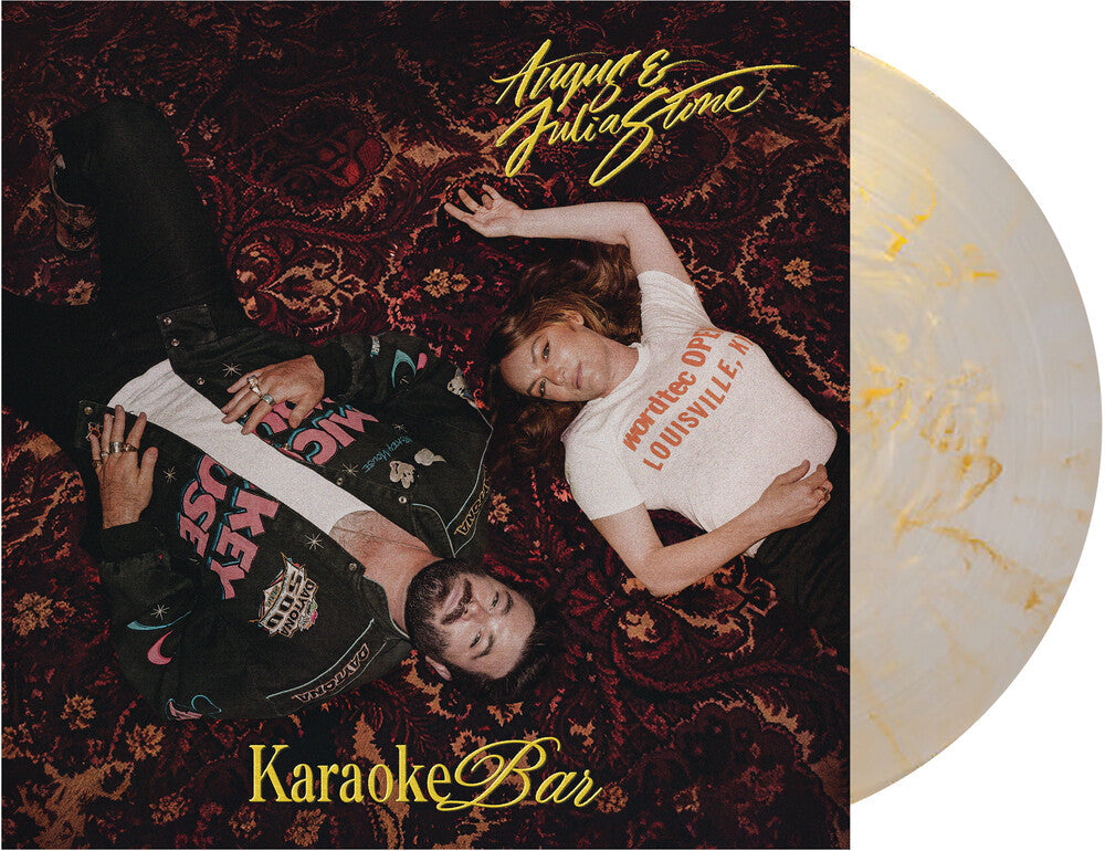Angus & Julia Stone - Karaoke Bar LP (Indie Exclusive Gold/Clear Smoky Marble) (Preorder: Ships September 4, 2026)
