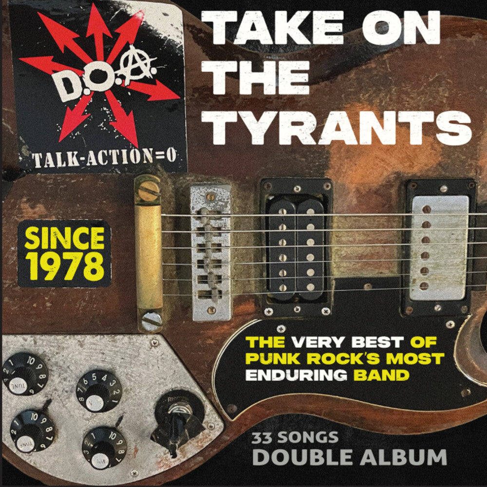 Doa - Take On The Tyrants - Very Best Of Punk Rock's LP