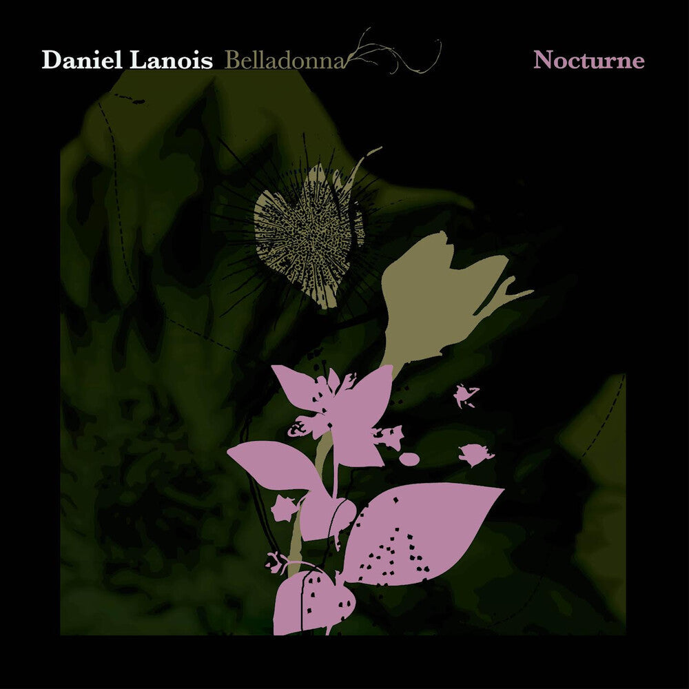 Daniel Lanois - Belladonna Nocturne CD (Preorder: Ships June 19, 2026)