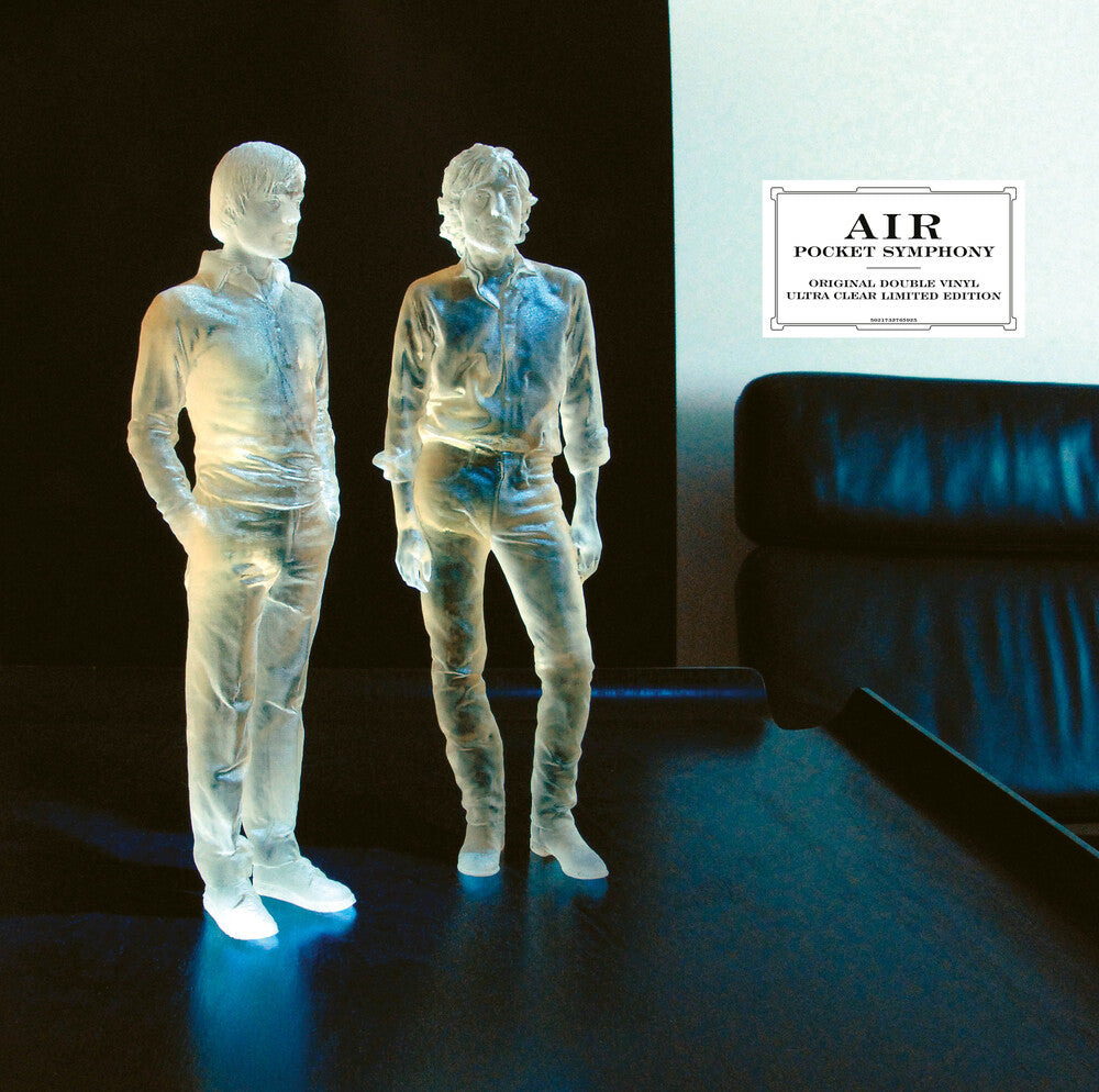 AIR - Pocket Sympony LP (Clear, Limited Edition) (Preorder: Ships June 19, 2026)