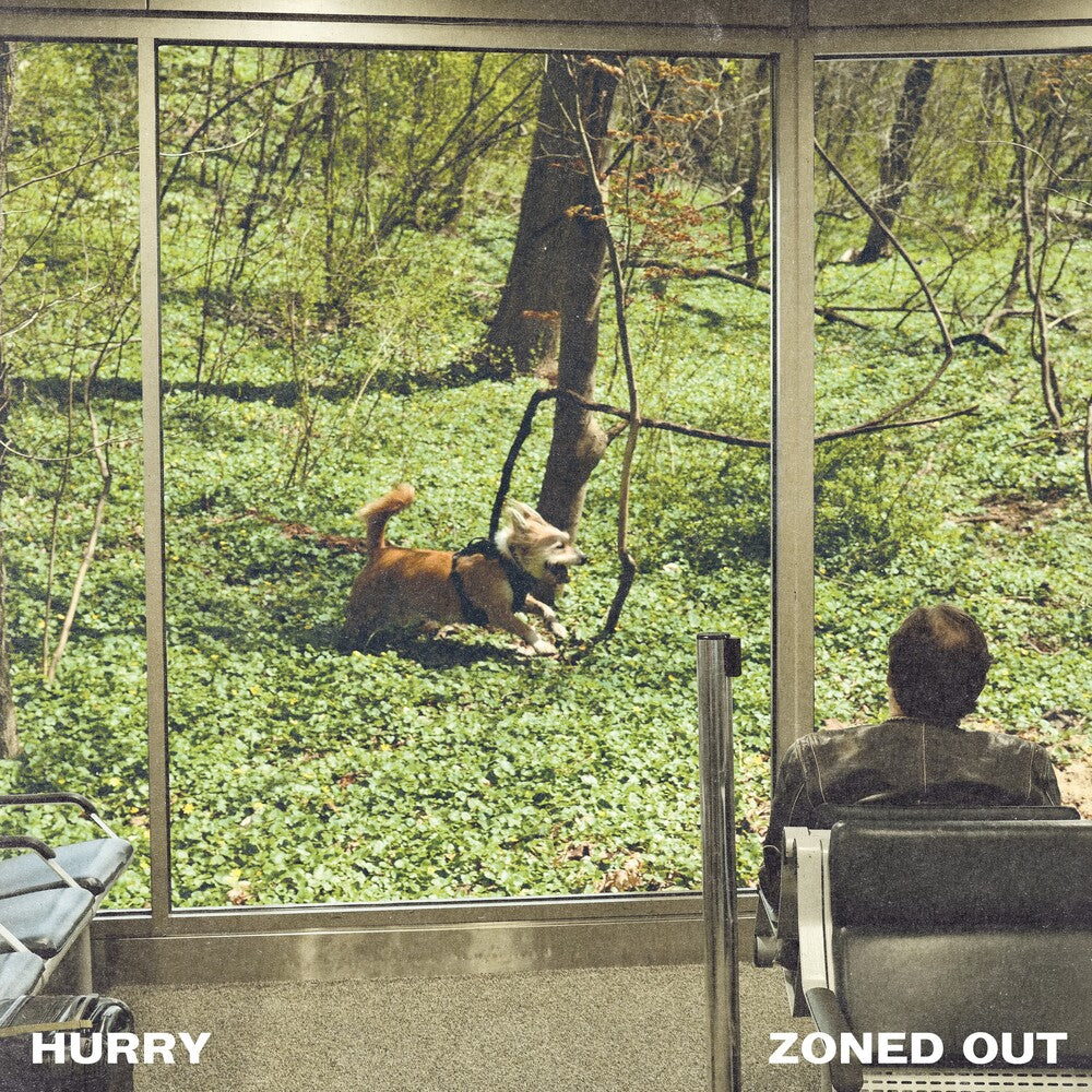 Hurry - Zoned Out LP (Beig, Colored, Grn, Oliv) (Preorder: Ships July 10, 2026)
