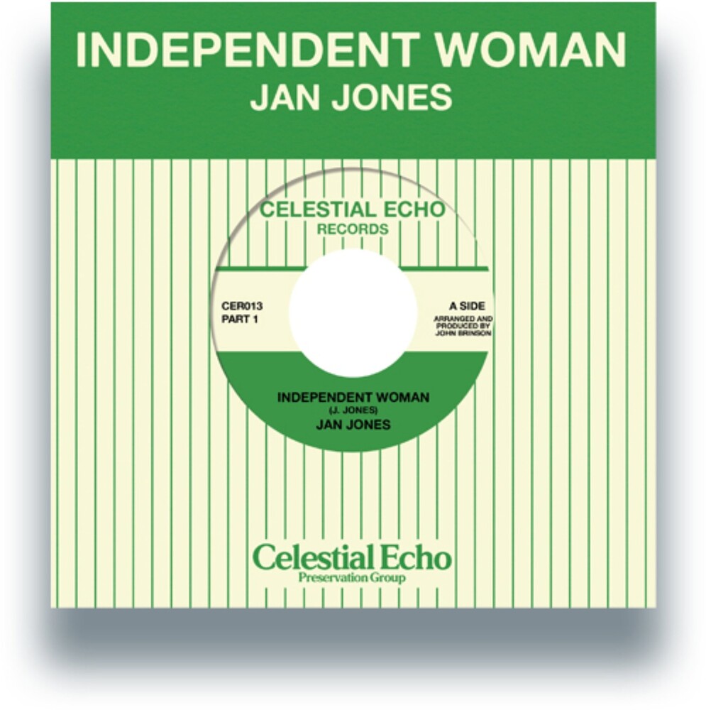 Jan Jones - Independent Woman 7" (Parts 1 & 2) (Preorder: Ships June 12, 2026)
