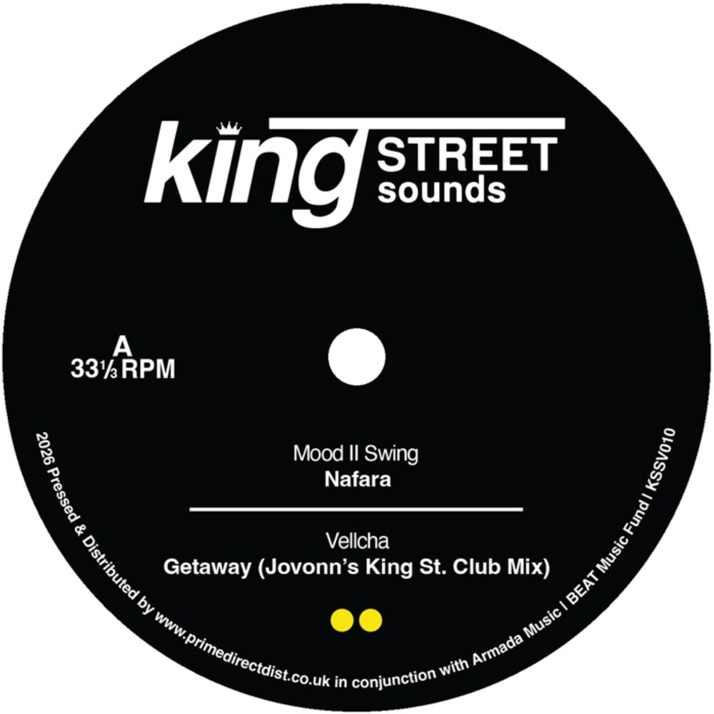 King Street Sounds Sampler Vol. 7 / Various - King Street Sounds Sampler Vol. 7 / Various 12" (Preorder: Ships June 26, 2026)