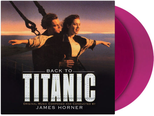 James Horner - Back To Titanic - O.S.T. LP (180 Gram Violet) (Preorder: Ships June 12, 2026)