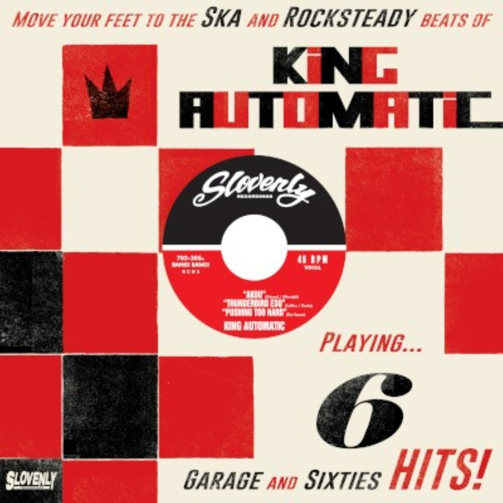 King Automatic - Playing 6 Garage & Sixties Hits 12" (10in) (Preorder: Ships June 5, 2026)