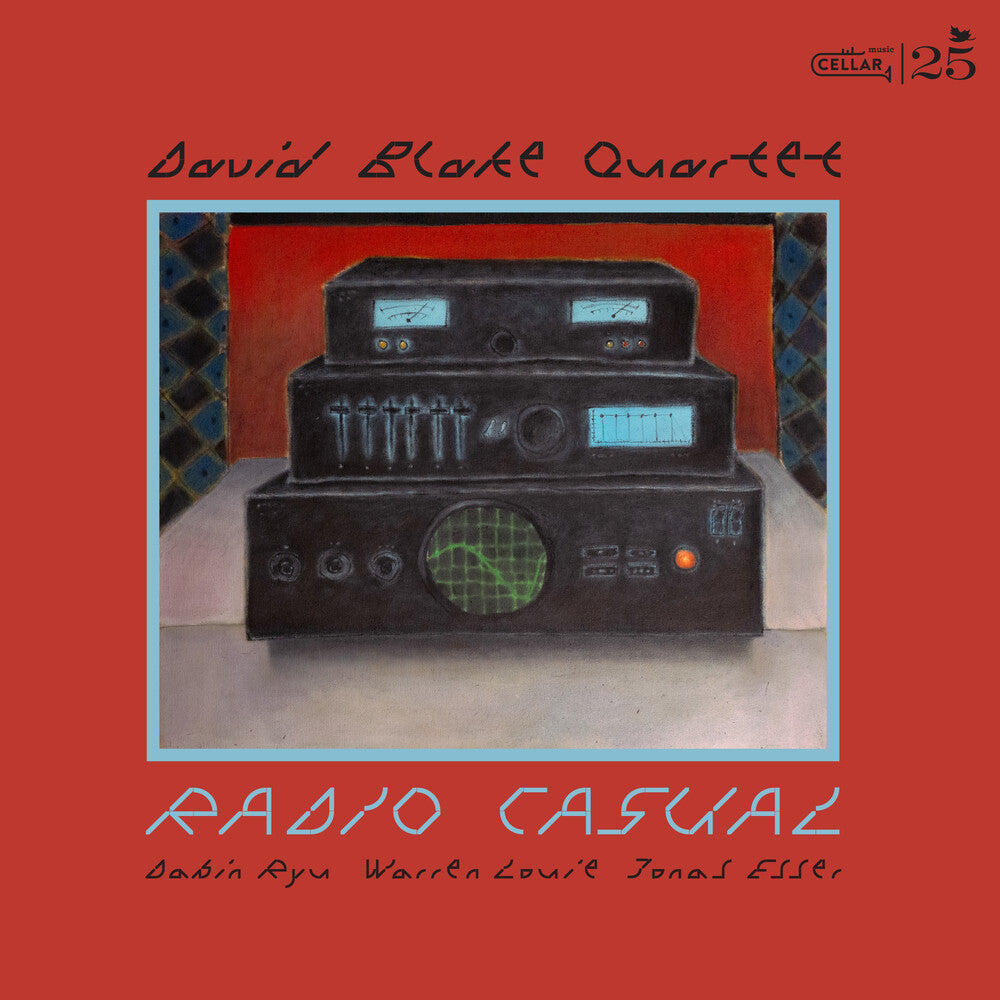David Blake - Radio Casual CD (Preorder: Ships July 17, 2026)