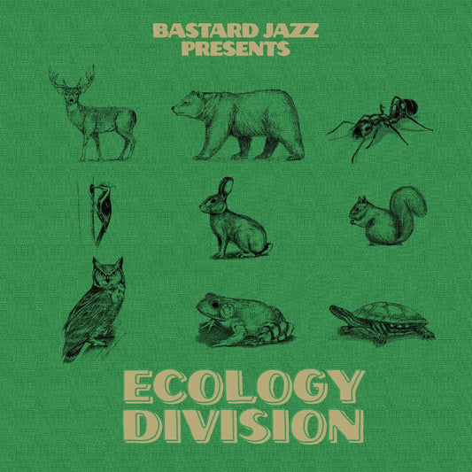 Bastard Jazz Presents / Various - Bastard Jazz Presents / Various LP (Preorder: Ships July 10, 2026)
