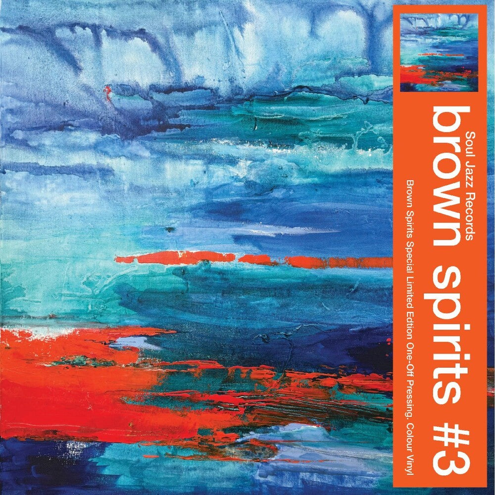 Brown Spirits - Brown Spirits 3 [Indie Exclusive] Transparent Orange LP (Clear) (Preorder: Ships July 10, 2026)