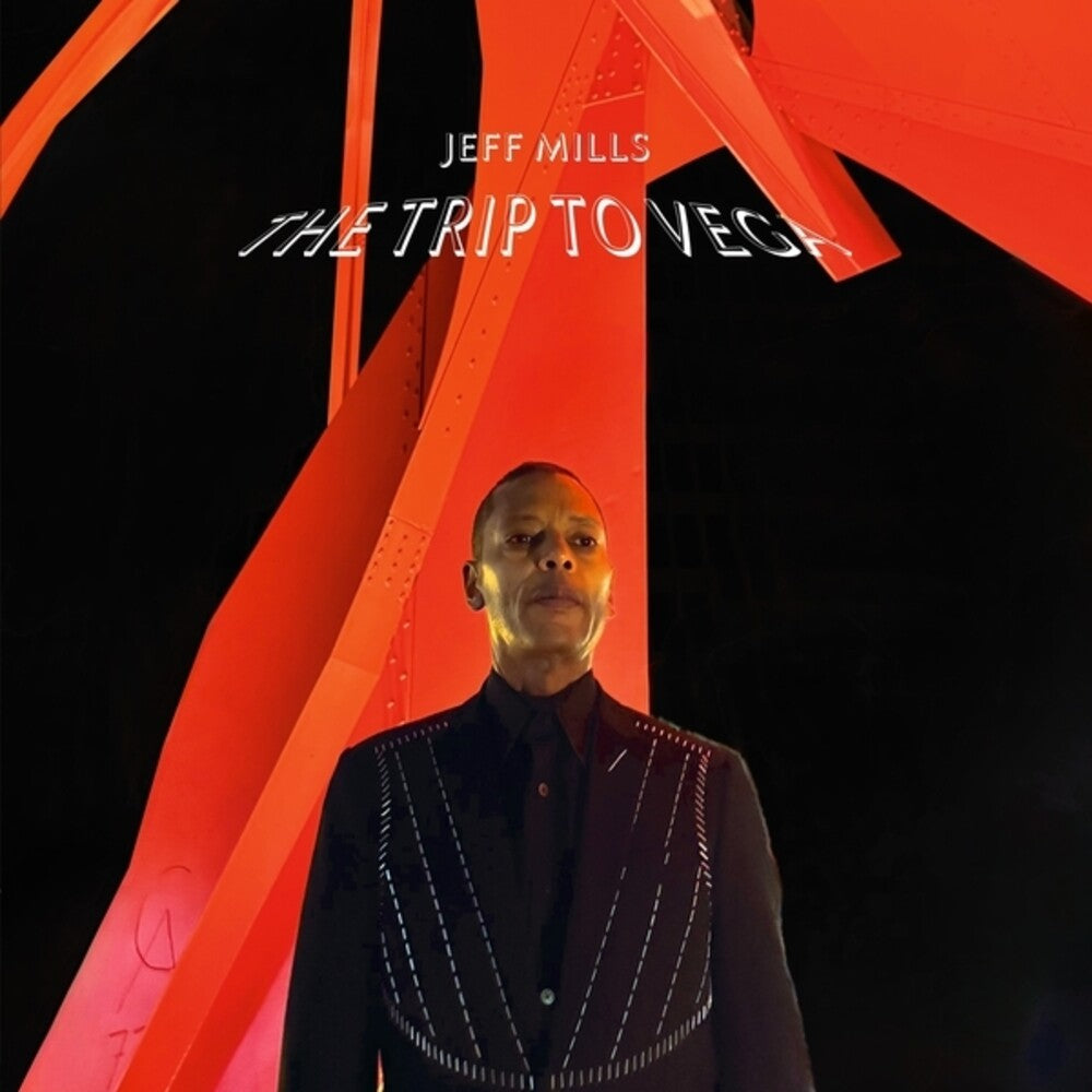 Jeff Mills - The Trip To Vega LP (Preorder: Ships June 26, 2026)