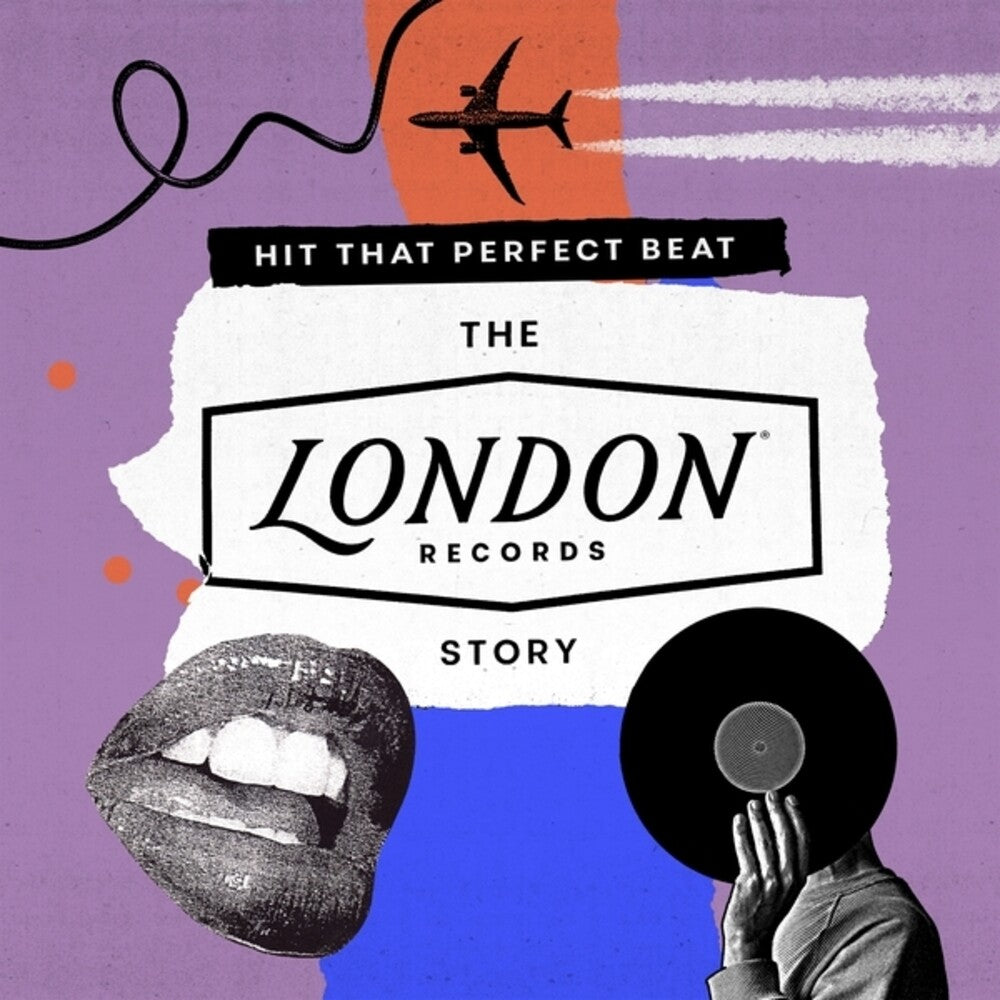 Hit That Perfect Beat: London Records Story / Var - Hit That Perfect Beat: London Records Story / Var CD (Preorder: Ships June 12, 2026)