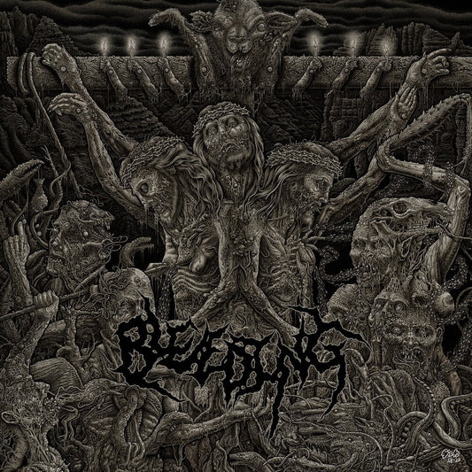 Bleeding - Dispersed Blood Sustenance CD (Preorder: Ships July 10, 2026)