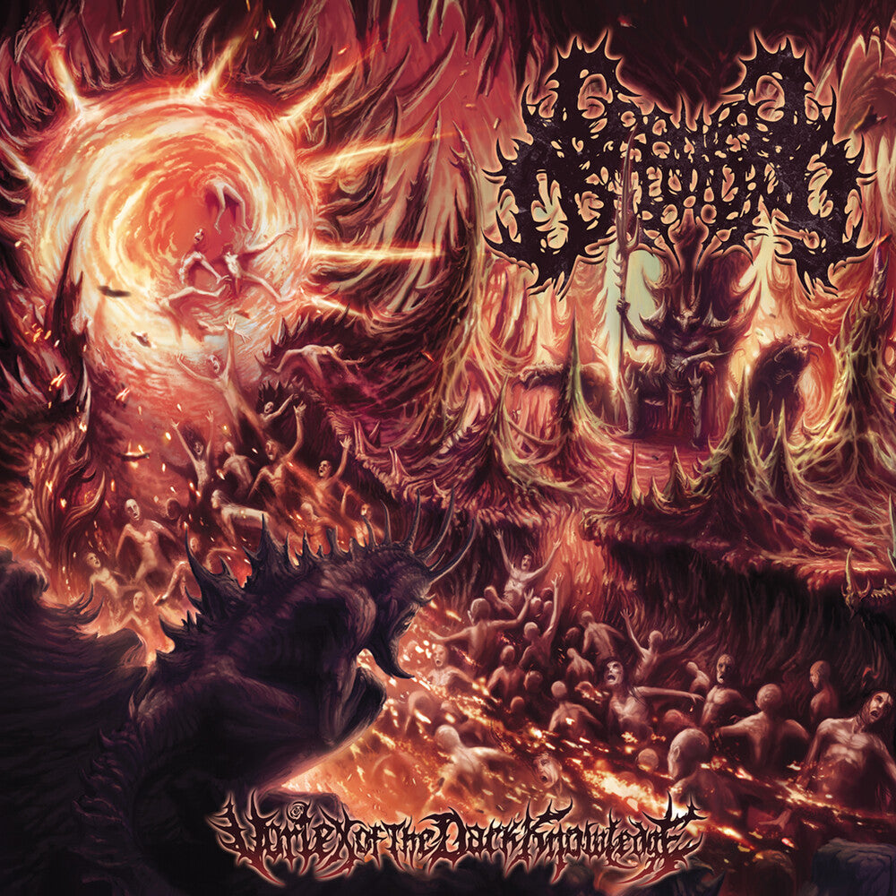 Cranial Osteotomy - Vortex Of The Dark Knowledge CD (Preorder: Ships July 10, 2026)