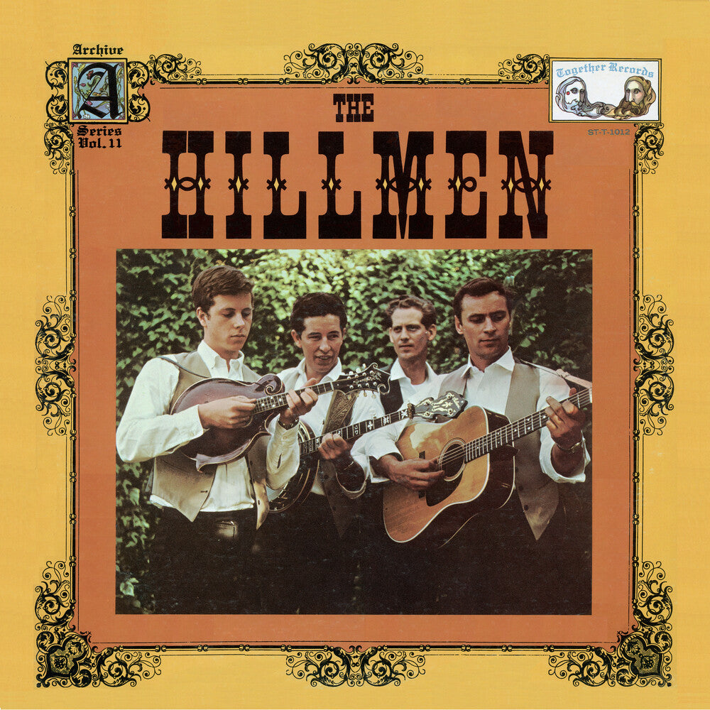 Hillmen - Hillmen CD (Bonus Tracks) (Preorder: Ships July 10, 2026)