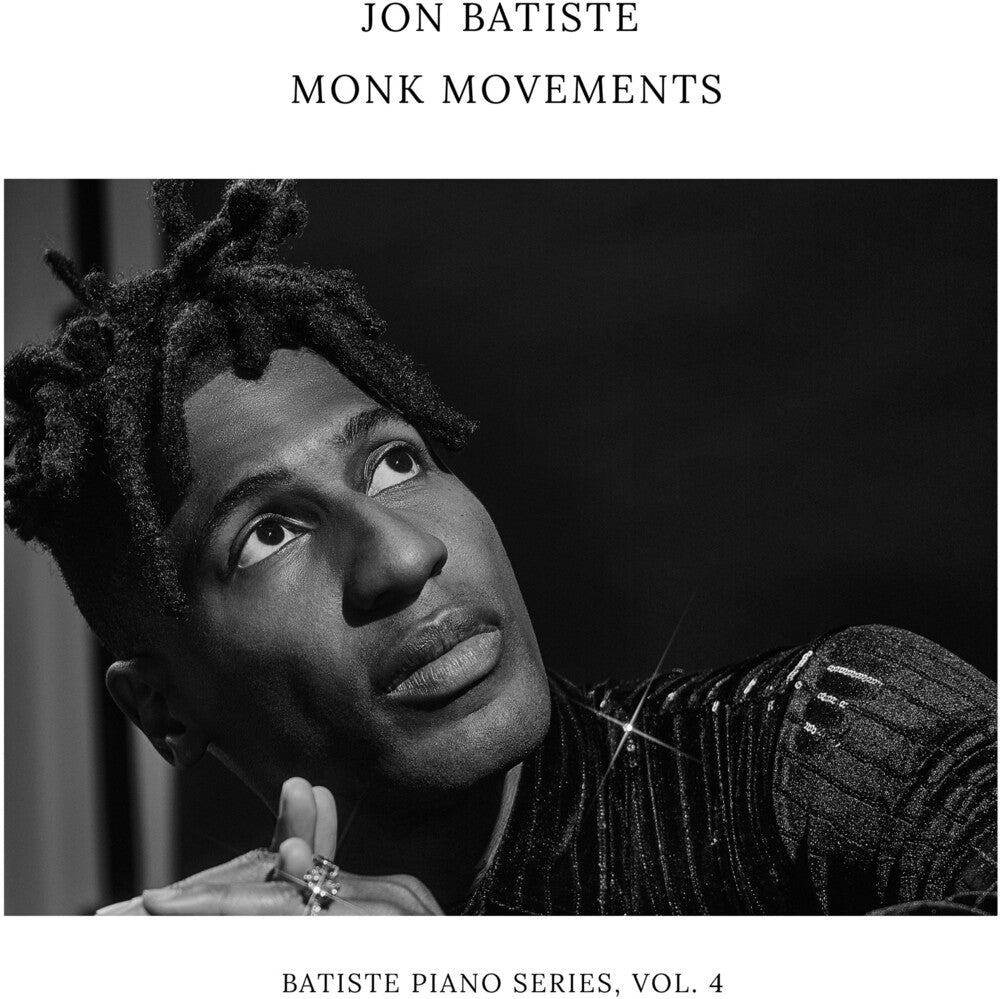 Jon Batiste - Monk Movements LP (Preorder: Ships August 14, 2026)