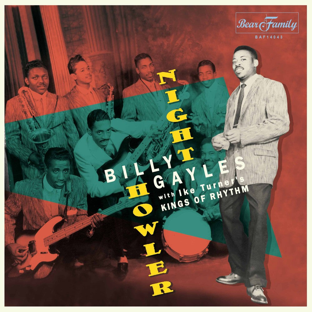 Billy Gayles - Night Howler LP (limited Edition) (Preorder: Ships July 10, 2026)