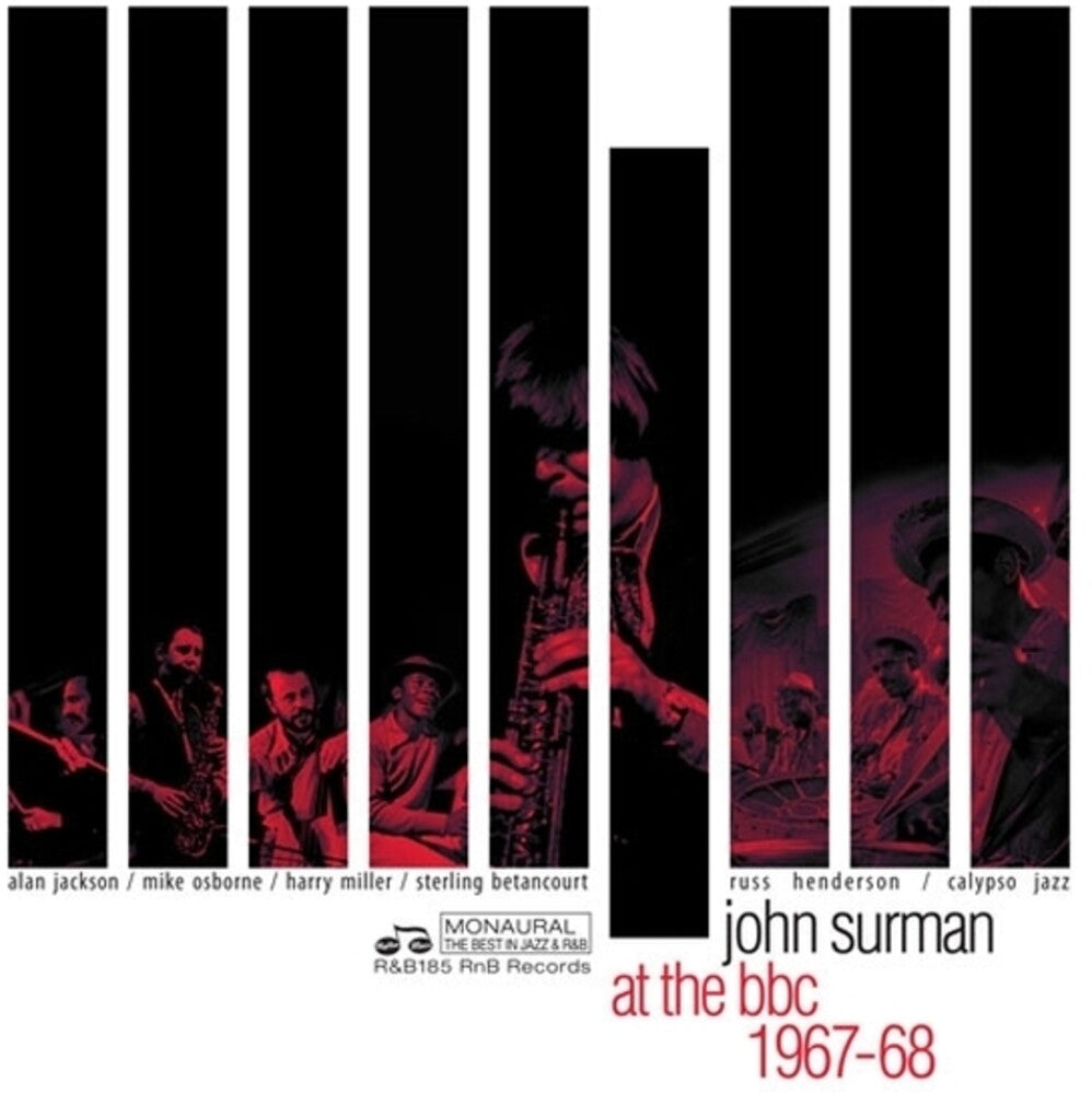 John Surman - At the Bbc 1967-68 LP