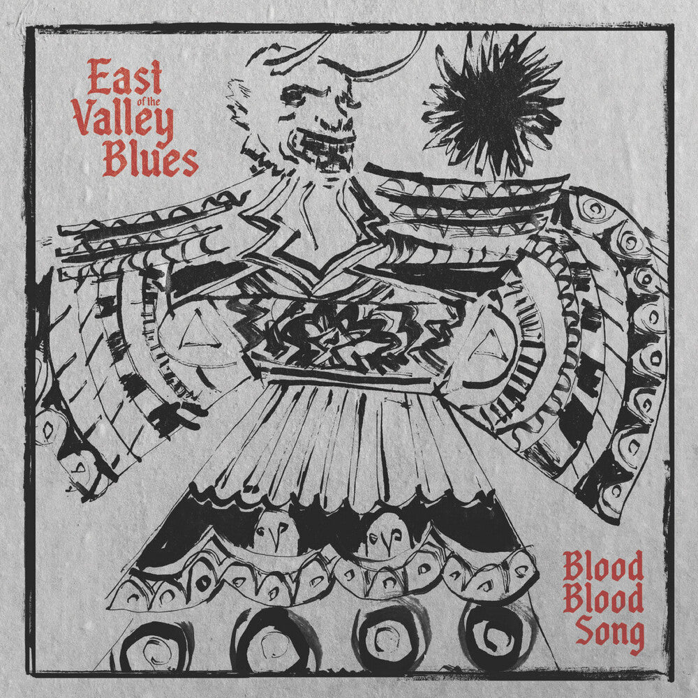 East of the Valley Blues - Blood Blood Song Cassette (Preorder: Ships June 12, 2026)