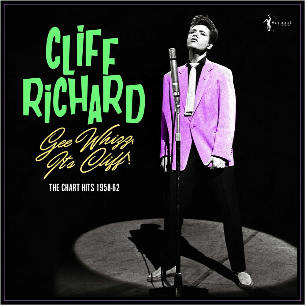 Cliff Richard - Gee Whizz, It's Cliff! the Chart Hits 1958-62 LP (Preorder: Ships July 10, 2026)