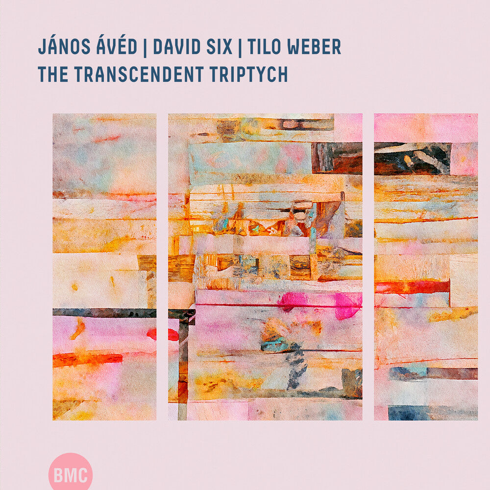 Janos & David Six & Tilo Weber Aved - Transcendent Triptych CD (Preorder: Ships July 10, 2026)